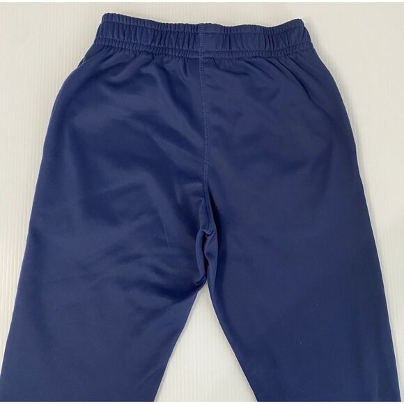 Nike Therma-FIT Joggers Boys Large Blue Athletic Pants Fleece Lined Sweatpants - Picture 4 of 11